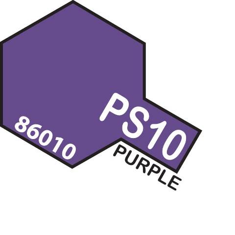Tamiya Polycarbonate Paint  PS-10 Purple