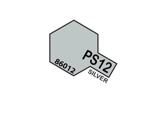 Tamiya Polycarbonate Paint  PS-12 Silver