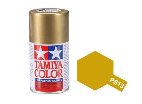 Tamiya Polycarbonate Paint  PS-13 Gold