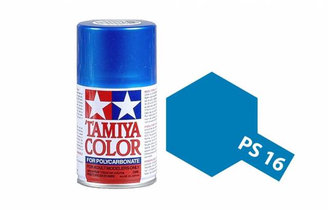Tamiya Polycarbonate Paint  PS-16 Metal Blue