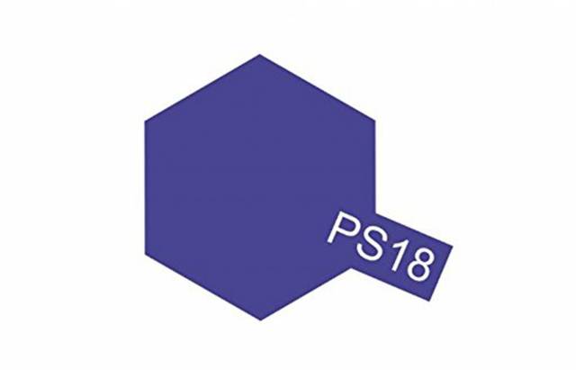 Tamiya Polycarbonate Paint  PS-18 Metallic Purple