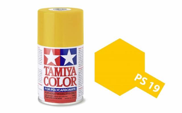 Tamiya Polycarbonate Paint  PS-19 Camel Yellow