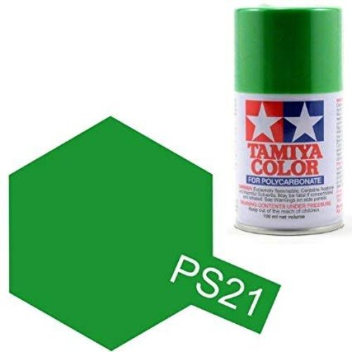 Tamiya Polycarbonate Paint  PS-21 Park Green
