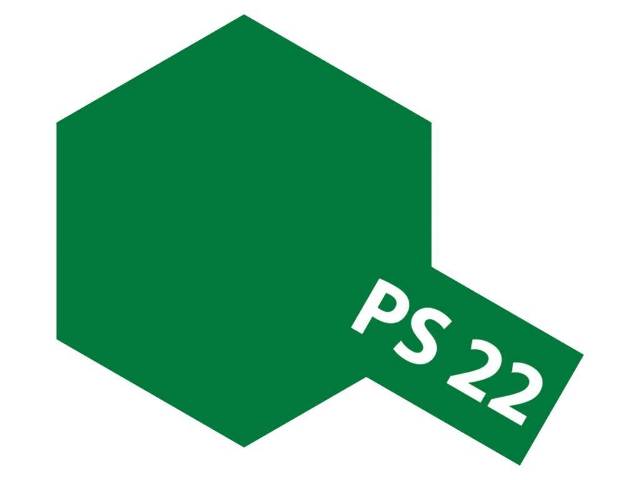 Tamiya Polycarbonate Paint  PS-22 Racing Green