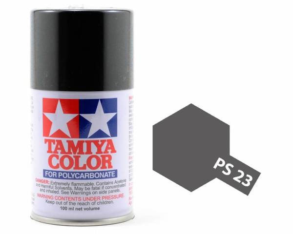 Tamiya Polycarbonate Paint PS-23 Gun Metal – Excel RC