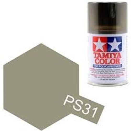 Tamiya Polycarbonate Paint  PS-31 Smoke, Spray 100 ml