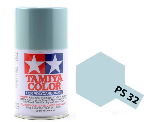 Tamiya Polycarbonate Paint  PS-32 Corsa Grey