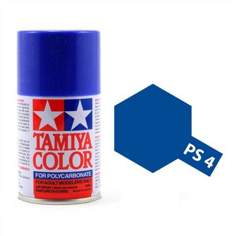 Tamiya Polycarbonate Paint  PS-4 Blue