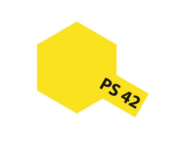Tamiya Polycarbonate Paint  PS-42 Translucent Yellow