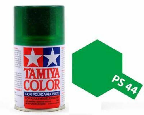 Tamiya Polycarbonate Paint  PS-44 Translucent Green