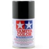 Tamiya PS-5 Black Lexan Spray Paint (100ml) 86005