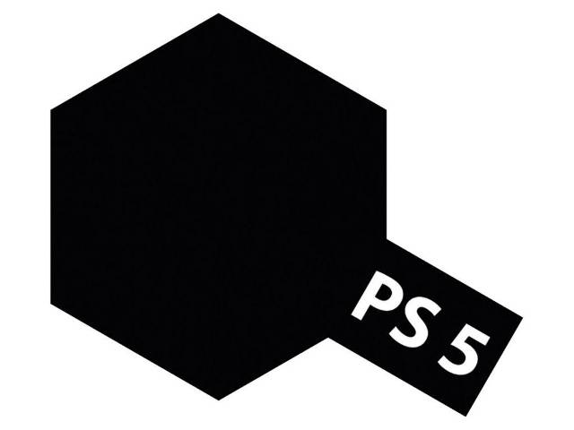 Tamiya Polycarbonate Paint  PS-5 Black