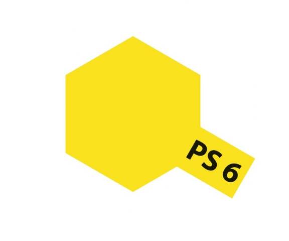 Tamiya Polycarbonate Paint  PS-6 Yellow