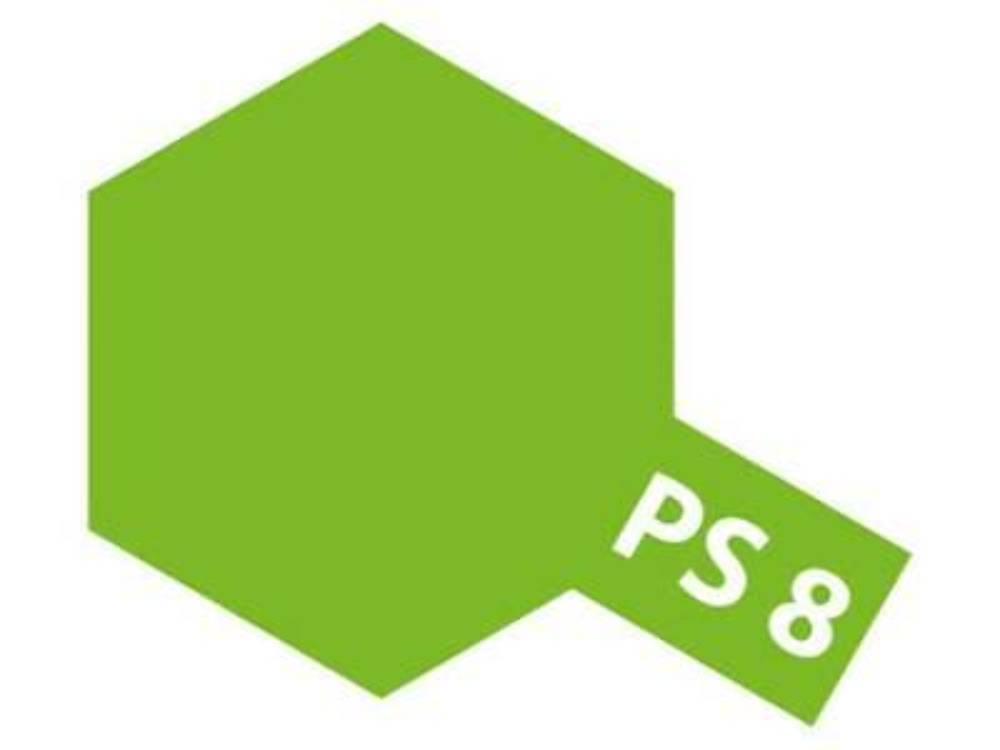 Tamiya Polycarbonate Paint  PS-8 Light Green