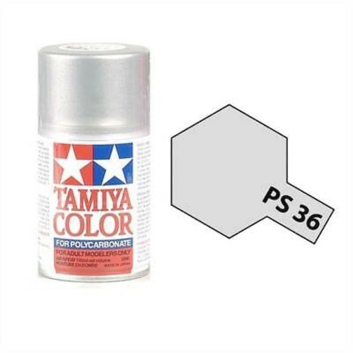 Tamiya Polycarbonate Paint  PS-36 Translucent Silver