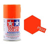 Tamiya Polycarbonate Paint PS-24 Fluorescent Orange, Spray 100 ml