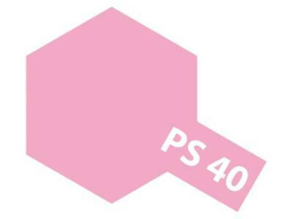 Tamiya Polycarbonate Paint PS-40 Translucent Pink, Spray