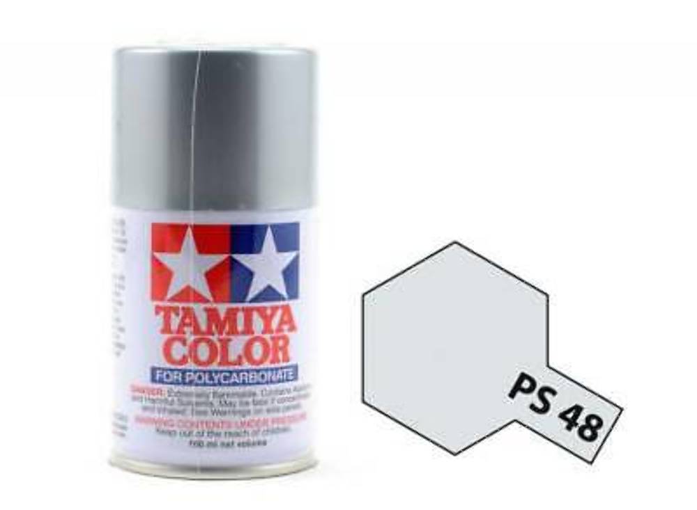 Tamiya Polycarbonate Paint PS-48 Metallic Silver