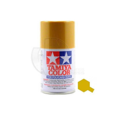 Tamiya Polycarbonate Paint PS-56 Mustard Yellow