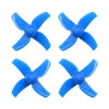 BetaFPV 40mm Propellers for 75mm Frame 4 Blade Blue (1.0mm shaft)