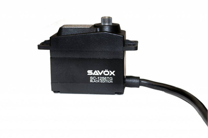 Savox SAVSC1256TG-BE Black Edition Standard Size Corless Digital Servo