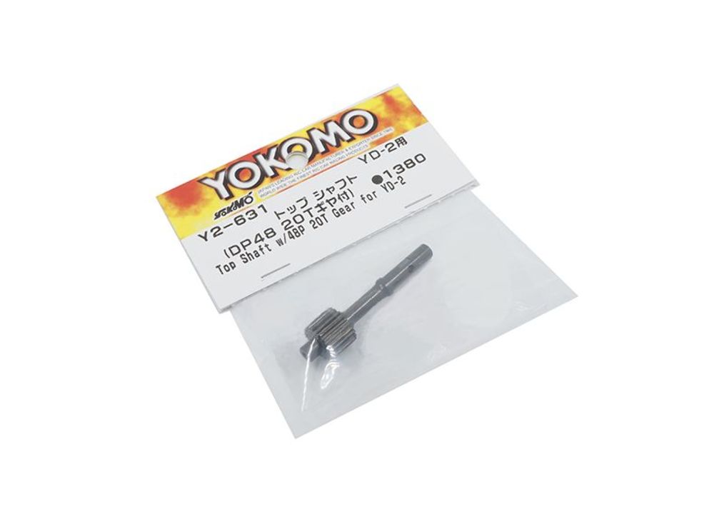 YOKOMO Aluminum top shaft for YD-2 (Y2-631)