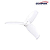 GemFan Flash Durable 2540 3-blade (3 hole) 4CW 4CCW White