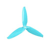 Gemfan Flash 3 Bladed Propellers Blue 5552 2CW 2CCW