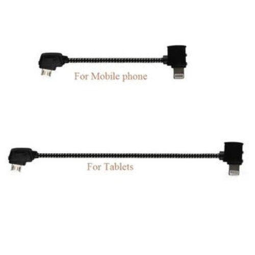 Remote Control Cable for Spark and Mavic Micro USB to Standard USB for Tablet
