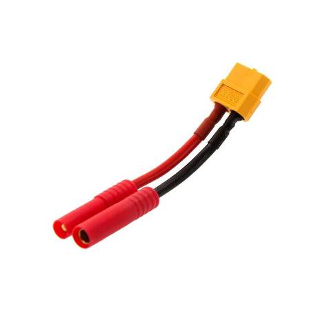 Venom XT60 Female to HXT 4mm Adapter Plug for RedCat Racing and Exceed RC