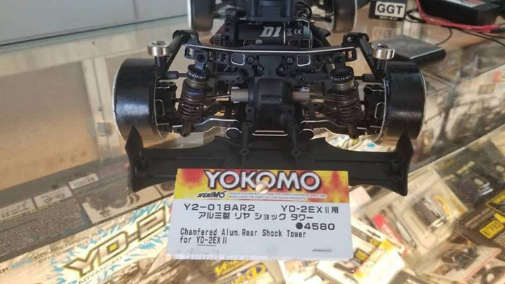 Yokomo YD-2EXII Aluminum Rear Shock Tower Y2-018AR2