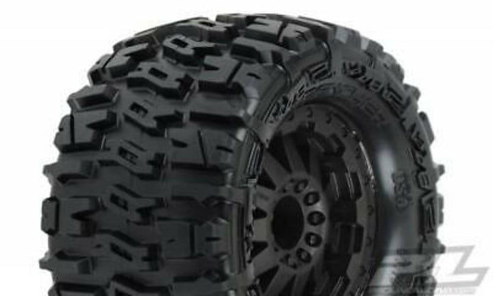 Pro-Line Trencher X 3.8'' All Terrain Tires Mounted