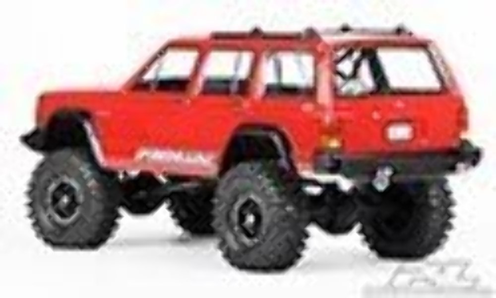 PRO-LINE 1992 Jeep Cherokee Clear Body for 11.8'' (300mm) Wheelbase Scale Crawlers
