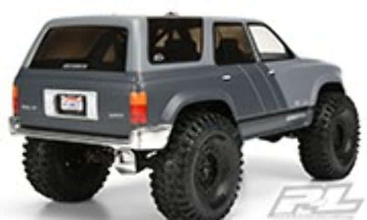 PRO-LINE 1991 Toyota 4Runner Clear Body for 12.3'' (313mm) Scale Crawlers