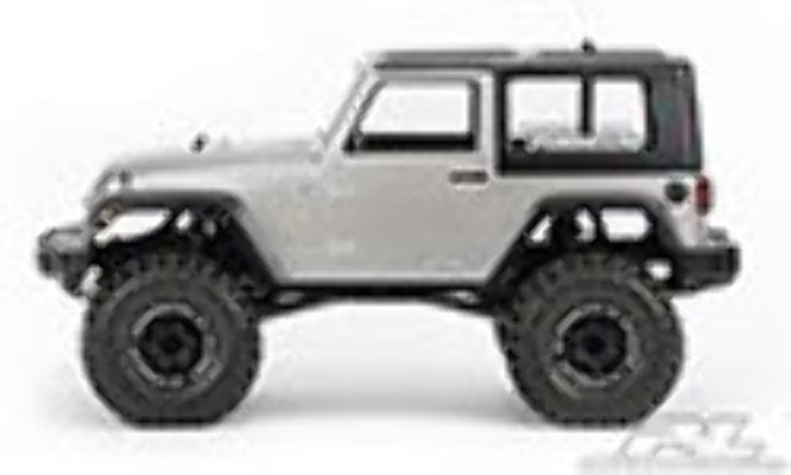 PRO-LINE 2009 Jeep Wrangler Clear Body for 11.8'' (300mm) Wheelbase Scale Crawlers
