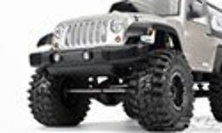 PRO-LINE 2009 Jeep Wrangler Clear Body for 11.8'' (300mm) Wheelbase Scale Crawlers