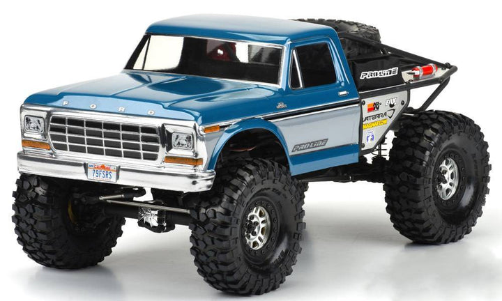 PRO-LINE 1979 Ford F-150 Clear Body for Ascender