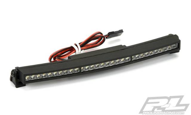 PRO-LINE 6" Super-Bright  LED Light Bar Kit 6V-12V (Curved)