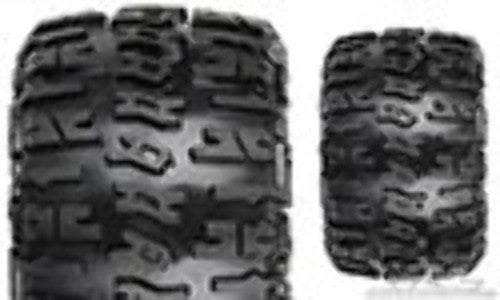PRO-LINE X3.8" All Terrain Truck Tires Mounted