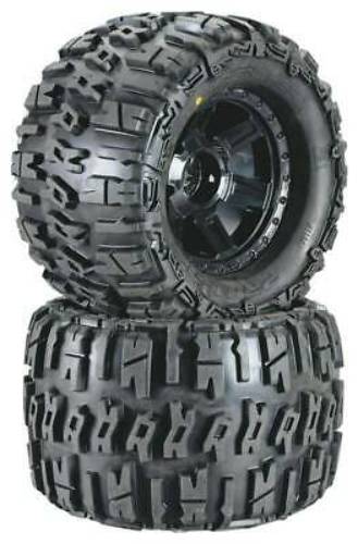 PRO-LINE X3.8" All Terrain Truck Tires Mounted