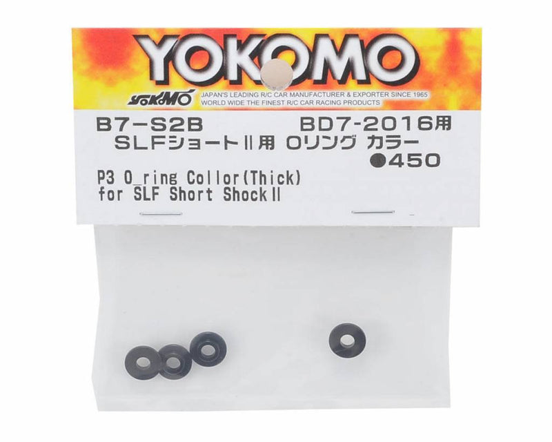 YOKOMO O Ring Collar for YD-2/YD-4/BD7-2016 SLF Short Shock II