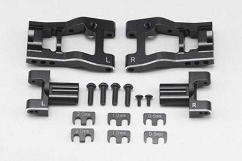 YOKOMO Aluminum Adjustable Rear ''H'' Arm Kit for YD-2/YD-4
