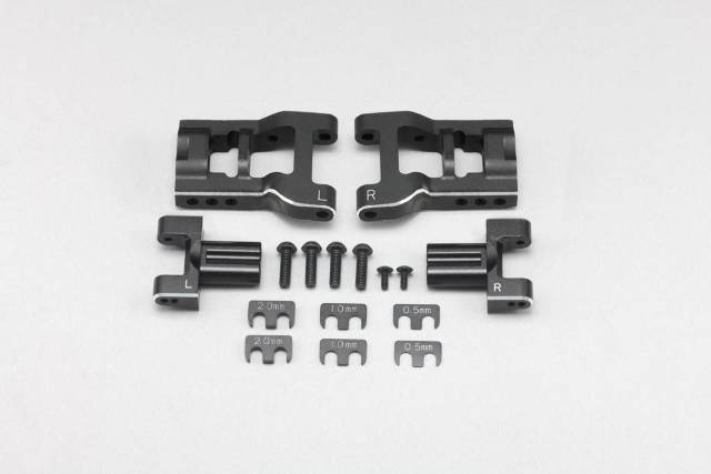 YOKOMO Aluminum Adjustable Rear ''H'' Arm Kit for YD-2/YD-4