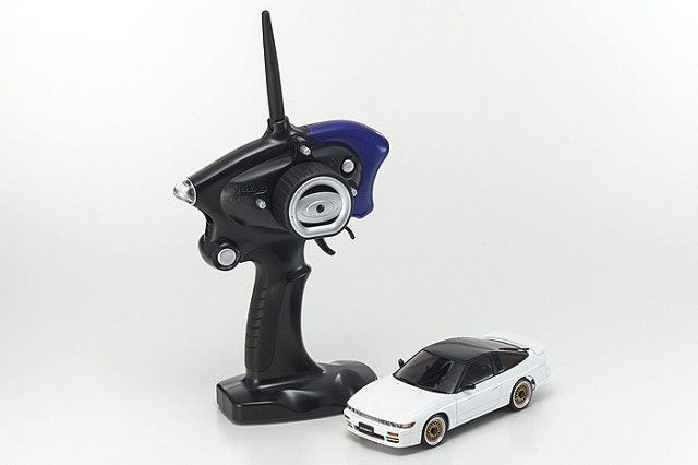 Kyosho (32136WB-B) MINI-Z MA-020S SILEIGHTY with LED White/Black Roof Ready Set