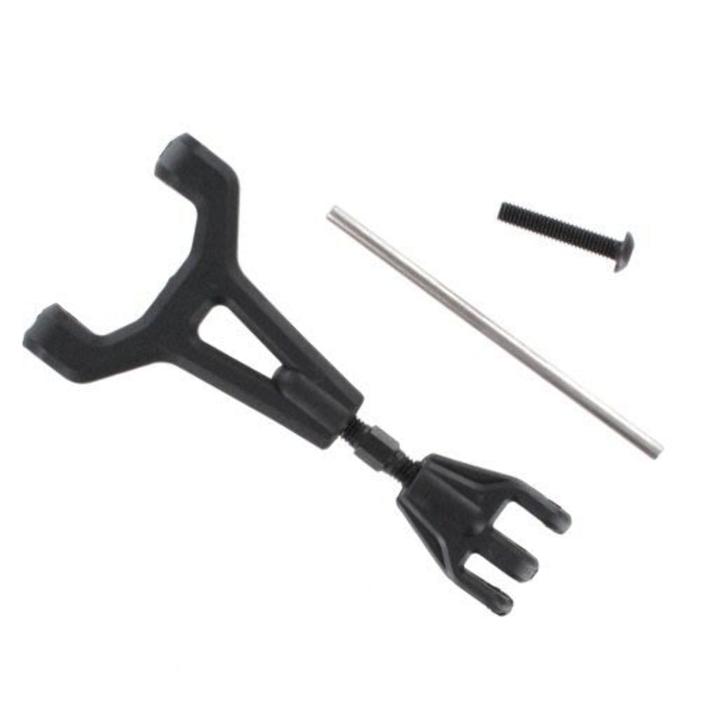 REDCAT Plastic Fr/Rear Upper Suspension Arm, Inner Hinge Pin, Outer Hinge Screw