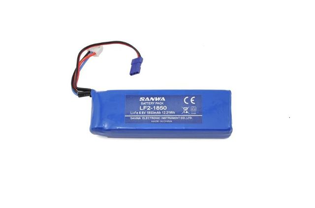 Sanwa LF2­1850 LiFe 2S Battery ­1850mAh SNW107A10951A