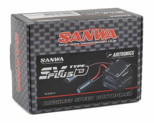 Sanwa SVPLUS TypeD ESC & 4channel Telemetry Receiver