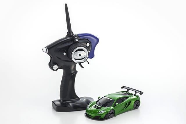 KYOSHO 32244MG-B MR-03S2 McLaren 12C GT3 2013 Synergy Green RS (32244MG)