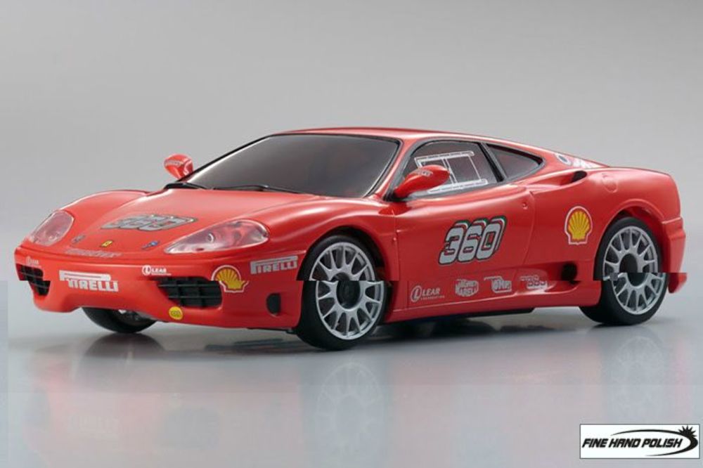 KYOSHO ASC Autoscale Body Set MR-03W-RM Ferrari 3 (MZP-331CR)