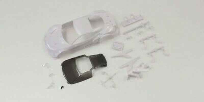 Kyosho Mini-Z Honda NSX Concept GT2014 White Body set MZN166